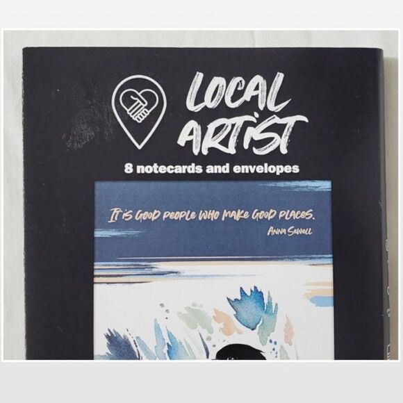 New 8 Matching Notecards & Envelopes - Picture 2 of 16